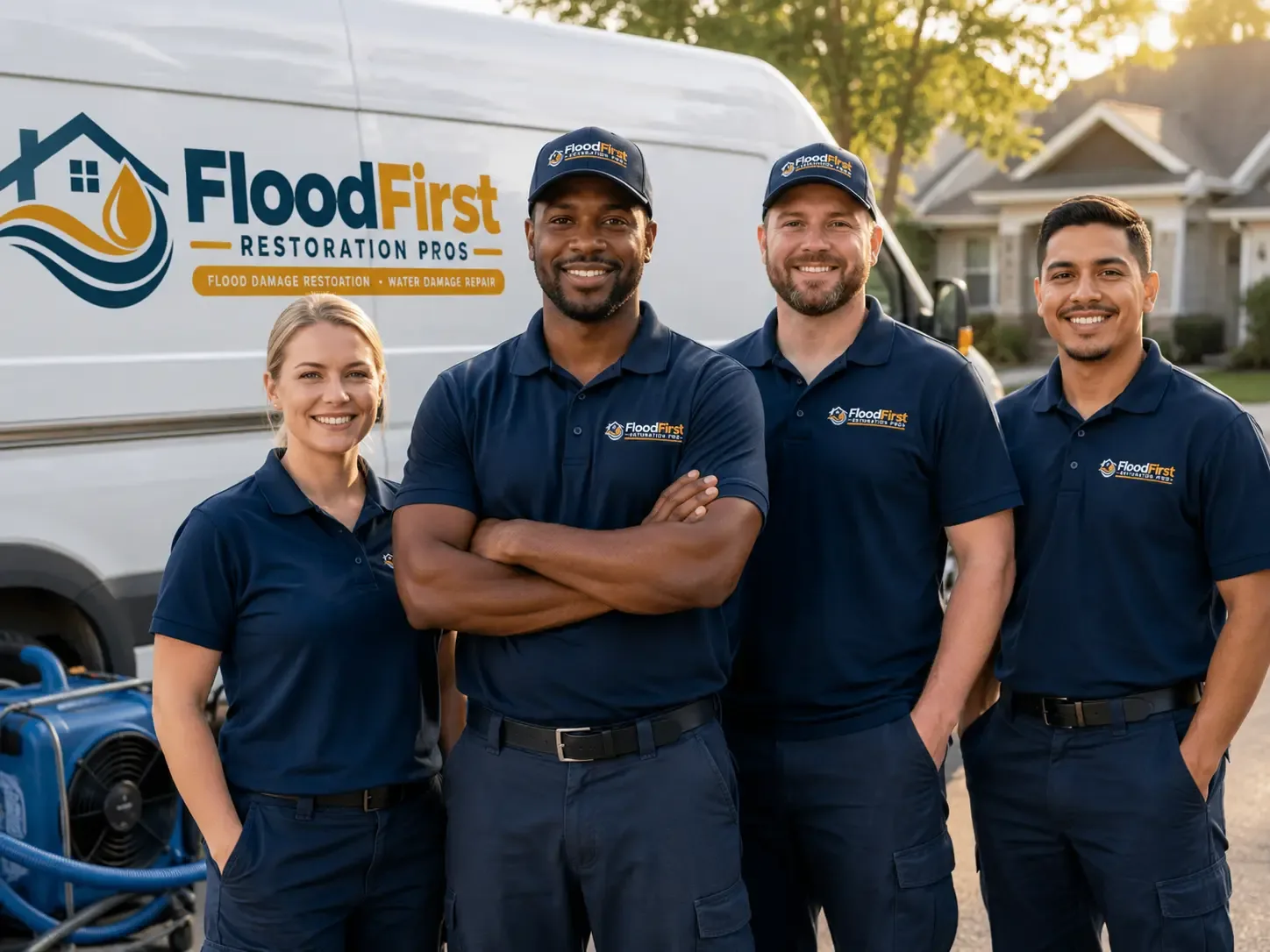 Flood Damage Restoration company in Coal Center, PA