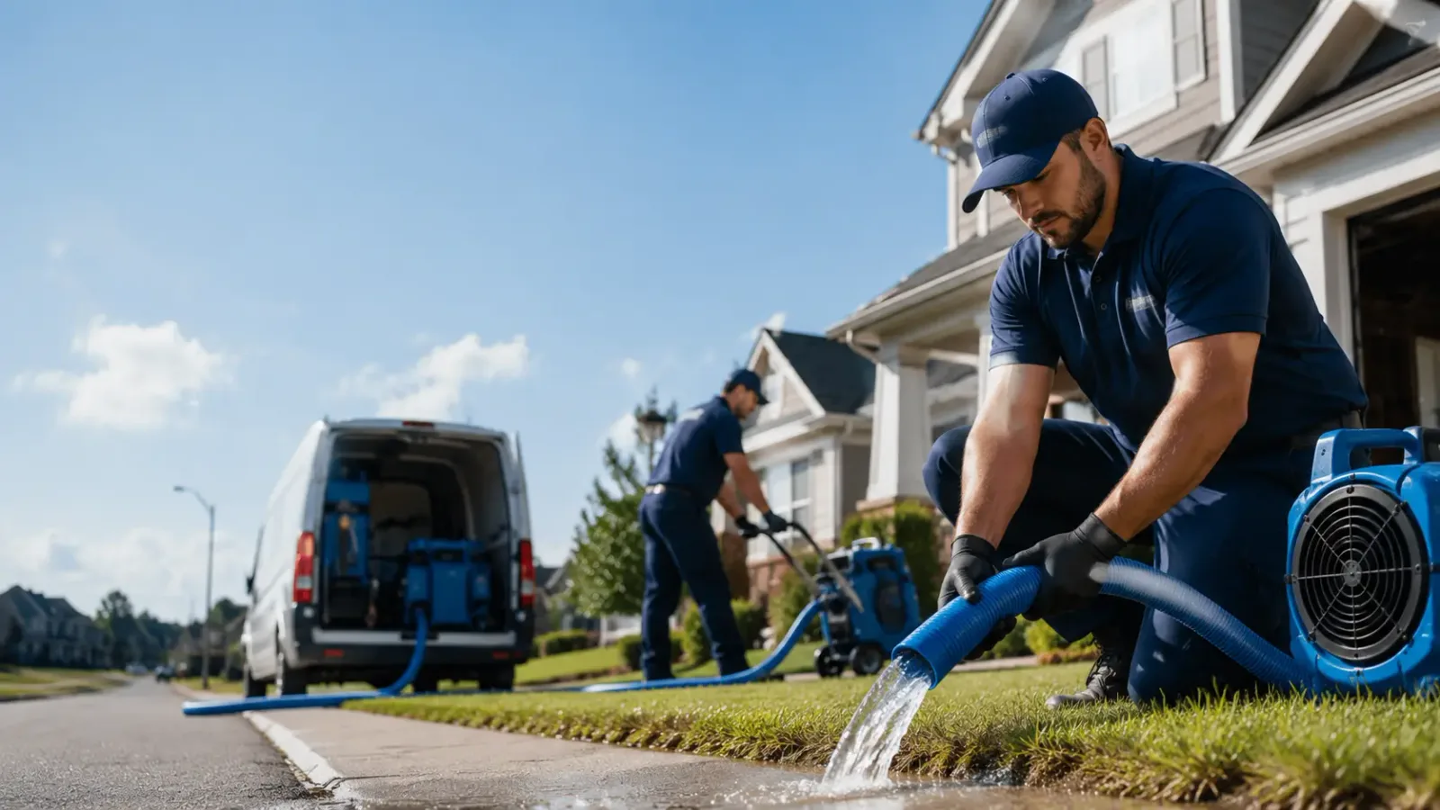 Flood Damage Restoration in Coal Center, PA